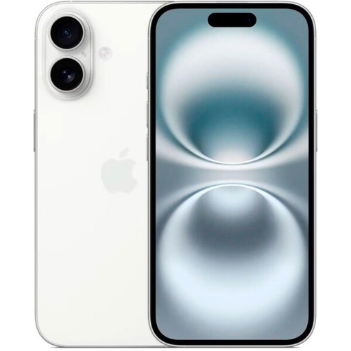 [white default_code] Apple iPhone 16 128GB 